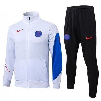 Chandal de Chaqueta del Paris Saint-Germain 25-26 Blanco